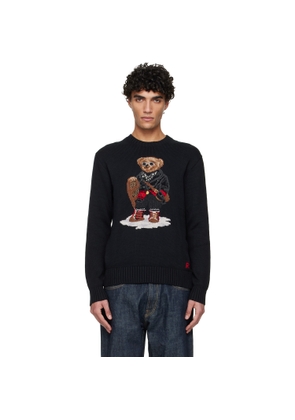 Polo Ralph Lauren Navy 'Polo Bear' Sweater