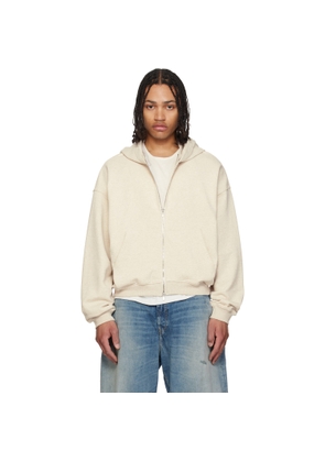 FFFPOSTALSERVICE Gray RH Zip Up Hoodie