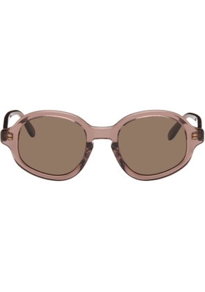 LOEWE Brown Delta Slim Sunglasses
