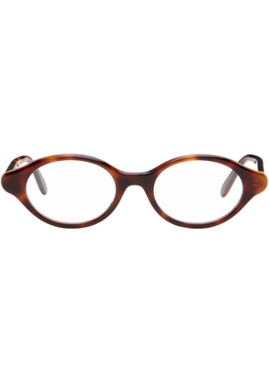 LOEWE Brown Slim Glasses