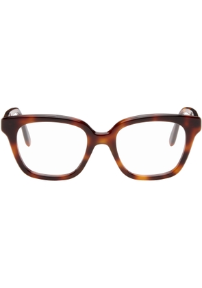 LOEWE Brown Slim Glasses