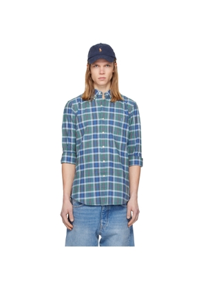 Polo Ralph Lauren Blue Classic Oxford Long Sleeve Sport Shirt