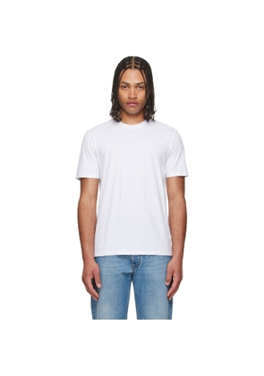Maison Margiela Three-Pack White Shades Cotton Jersey T-shirts