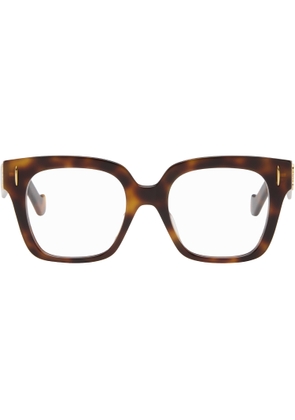 LOEWE Brown Anagram Glasses