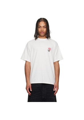 Maison Margiela Off-White Floral Logo T-shirt