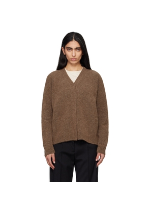 Max Mara Brown Mora Cardigan