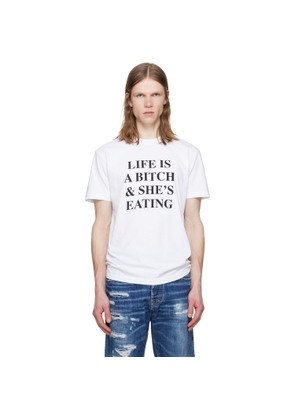 Dsquared2 White New Fit Cool T-shirt
