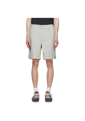 BOSS Green Elasticized Waistband Denim Shorts