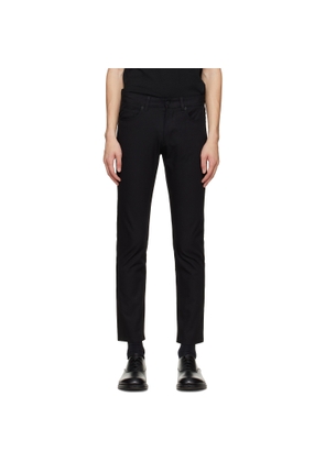 BOSS Black Delaware Slim-Fit Cotton-Blend Twill Trousers