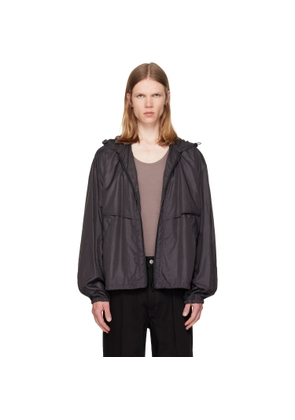 LEMAIRE Gray Windbreaker Jacket