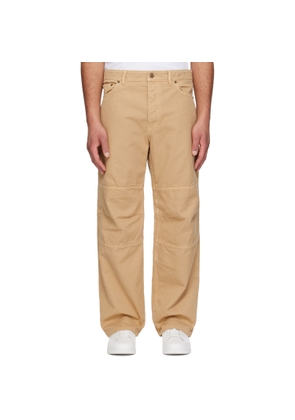 Burberry Beige Corban Trousers