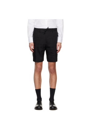 BOSS Black Relaxed-Fit Tech Linen Shorts