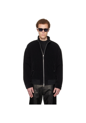 Ferragamo Black Insulated Jacket