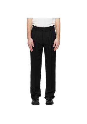 Ferragamo Black Tailored Trousers