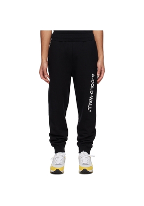 A-COLD-WALL* Black Logo Sweatpants