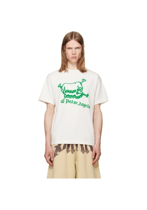Palm Angels Off-White Skull T-shirt