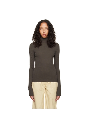Nanushka Khaki Josa Turtleneck
