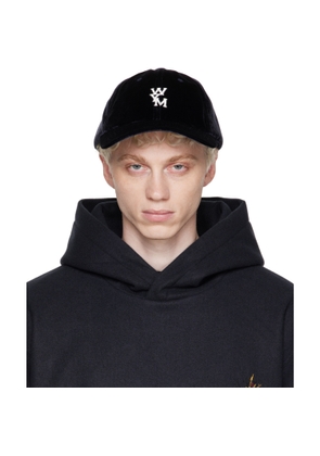 WOOYOUNGMI Navy Ball Cap