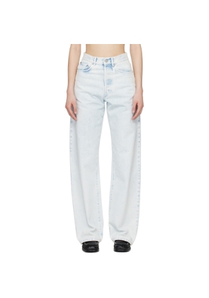 Dries Van Noten Blue Peyton Jeans