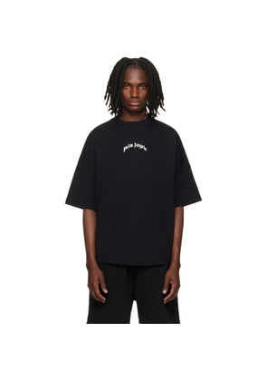 Palm Angels Black Classic Logo Over T-shirt