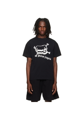 Palm Angels Black Skull T-shirt