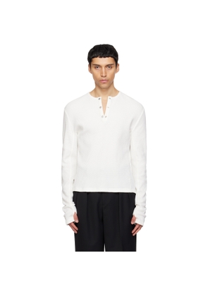 CARRER White Lis Classic Henley