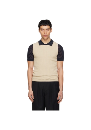 CARRER Beige Tone Tank Top