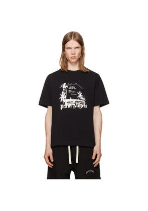 Palm Angels Black Palm Statement T-shirt