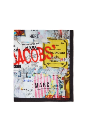 Marc Jacobs Multicolor Americana Silk Scarf