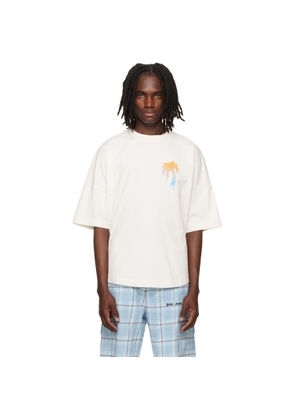 Palm Angels Off-White 'I Love PA' Over T-shirt
