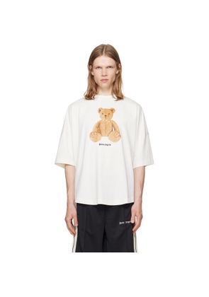 Palm Angels Off-White Bear Over T-shirt