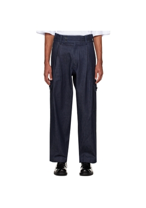 ABAGA VELLI Indigo Guerrilla Jeans
