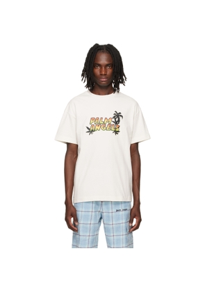 Palm Angels Off-White Palm Sunset T-shirt