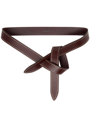 Isabel Marant Burgundy Lecce Belt