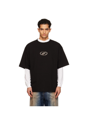 We11done Black Se11done T-shirt