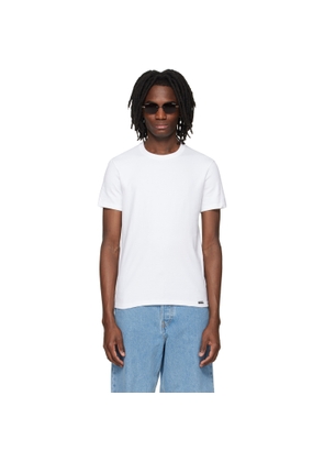 TOM FORD White Cotton Crewneck T-shirt