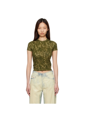 Diesel Green T-Anima T-shirt