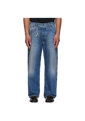 Maison Margiela Blue Faded Jeans