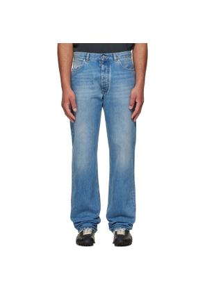 Maison Margiela Blue 5 Pockets Jeans