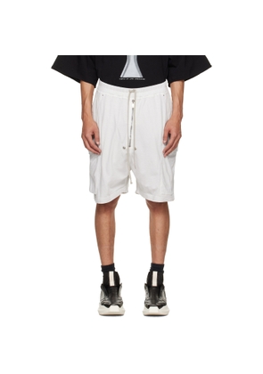 Rick Owens DRKSHDW Off-White Temple Cargobela Shorts