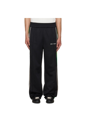 Palm Angels Black Classic Logo Vintage Track Pants