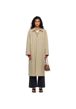 Dunst Khaki Refined Mac Coat