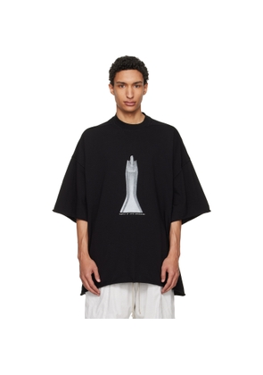 Rick Owens DRKSHDW Black Temple Tommy T-shirt