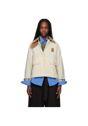 Barbour Beige Icons Spey Showerproof Jacket