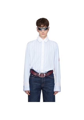 Jean Paul Gaultier Blue & White 'The Petit Grand Junior' Shirt