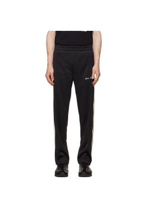 Palm Angels Black Classic Logo Track Pants