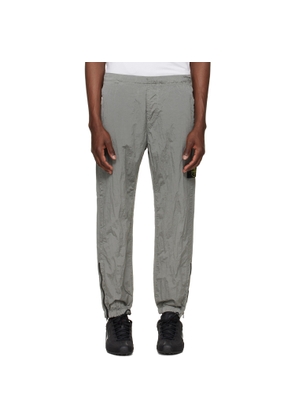 Stone Island Gray 3100035 Nylon Metal ECONYL Trousers