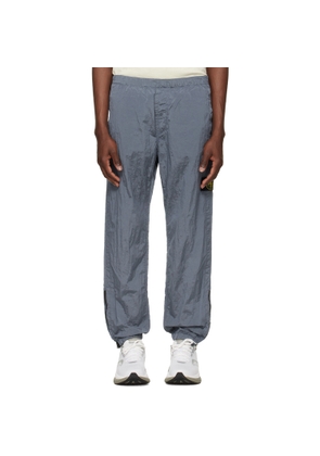 Stone Island Blue 3100035 Nylon Metal ECONYL Trousers
