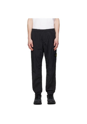 Stone Island Black 3100035 Nylon Metal ECONYL Trousers