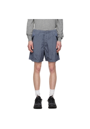 Stone Island Blue 1200038 Nylon Metal ECONYL Shorts
